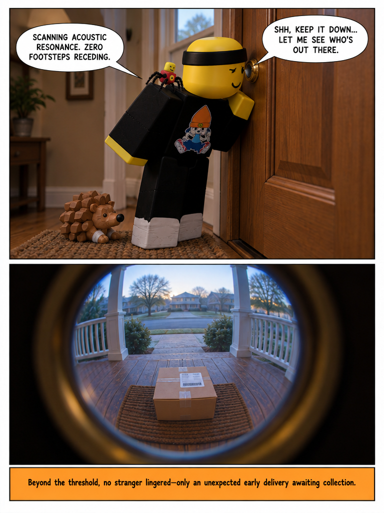 A Cozy Morning Delivery (page 2 of 4)