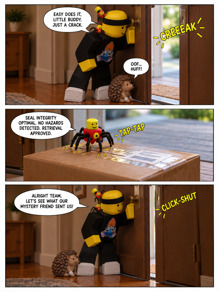 A Cozy Morning Delivery (page 3 of 4)