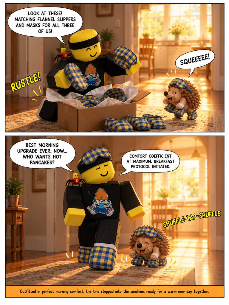 A Cozy Morning Delivery (page 4 of 4)