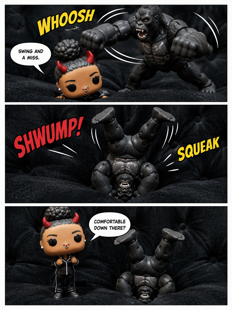 Midnight Rumble on the Velvet Chair (page 3 of 4)