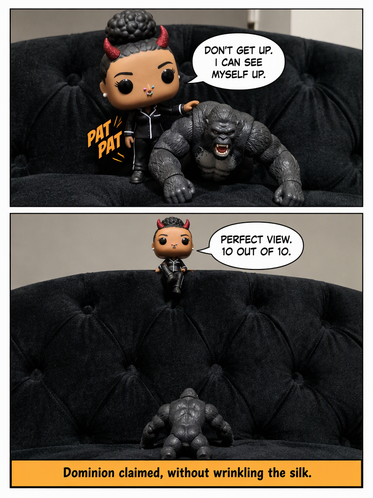 Midnight Rumble on the Velvet Chair (page 4 of 4)