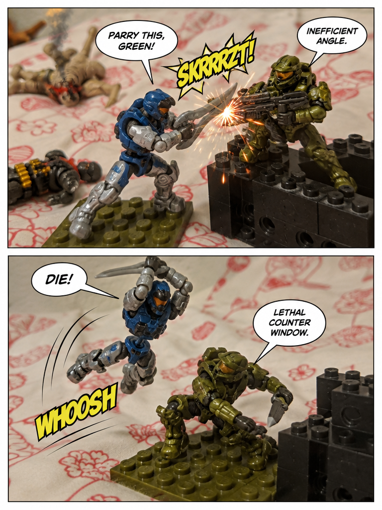 Clash on the Quilt (page 2 of 4)
