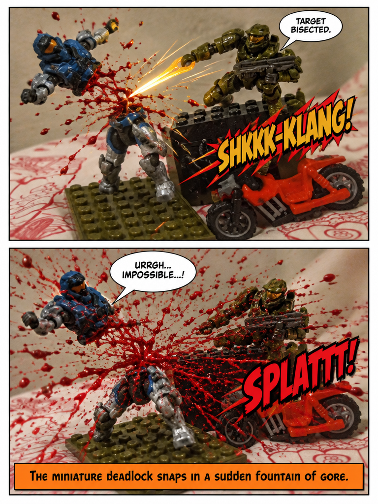 Clash on the Quilt (page 3 of 4)