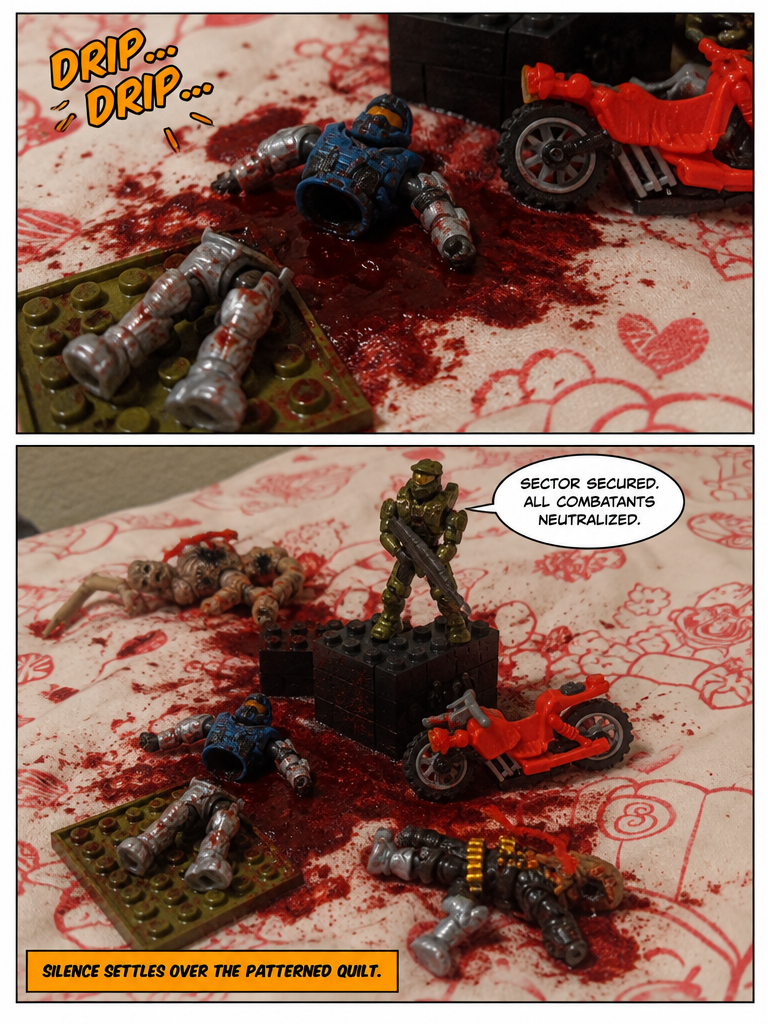 Clash on the Quilt (page 4 of 4)