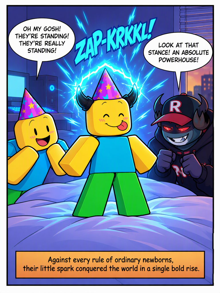 First Little Stand (page 3 of 4)