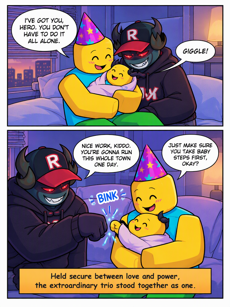 First Little Stand (page 4 of 4)