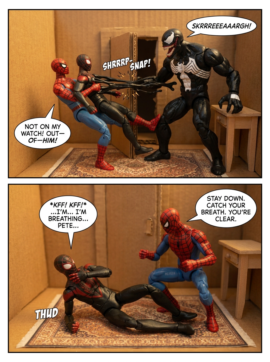Symbiote Swarm (page 2 of 8)