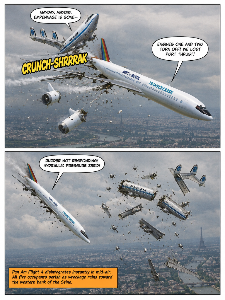 Collision Over Paris (page 2 of 4)