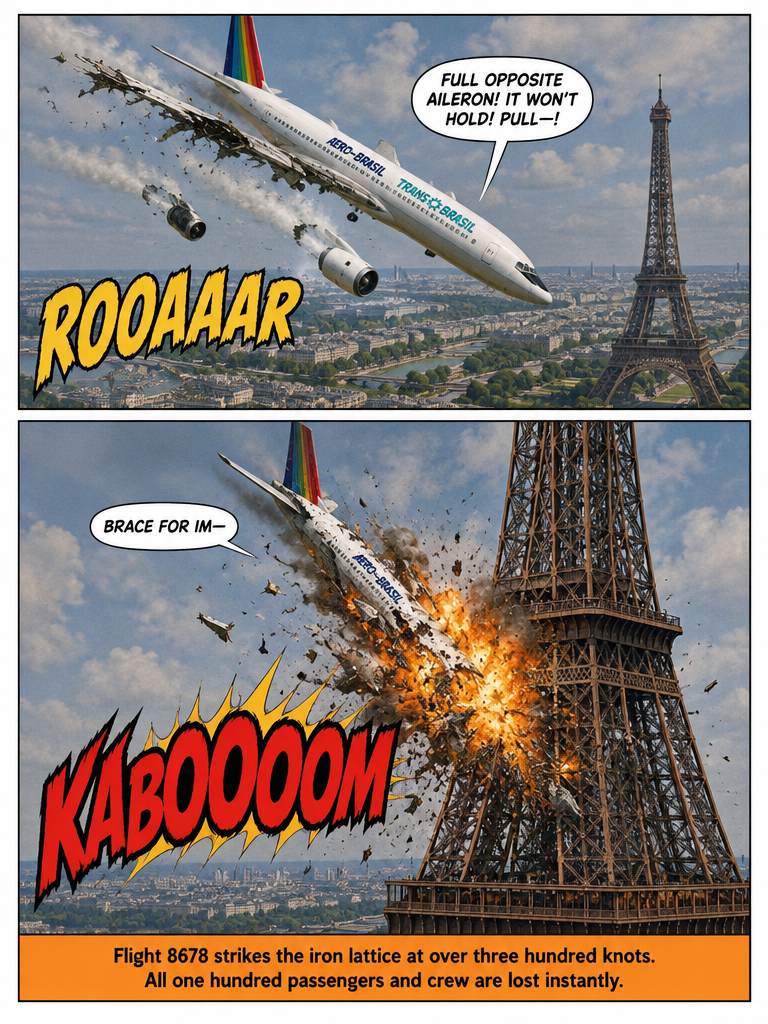 Collision Over Paris (page 3 of 4)