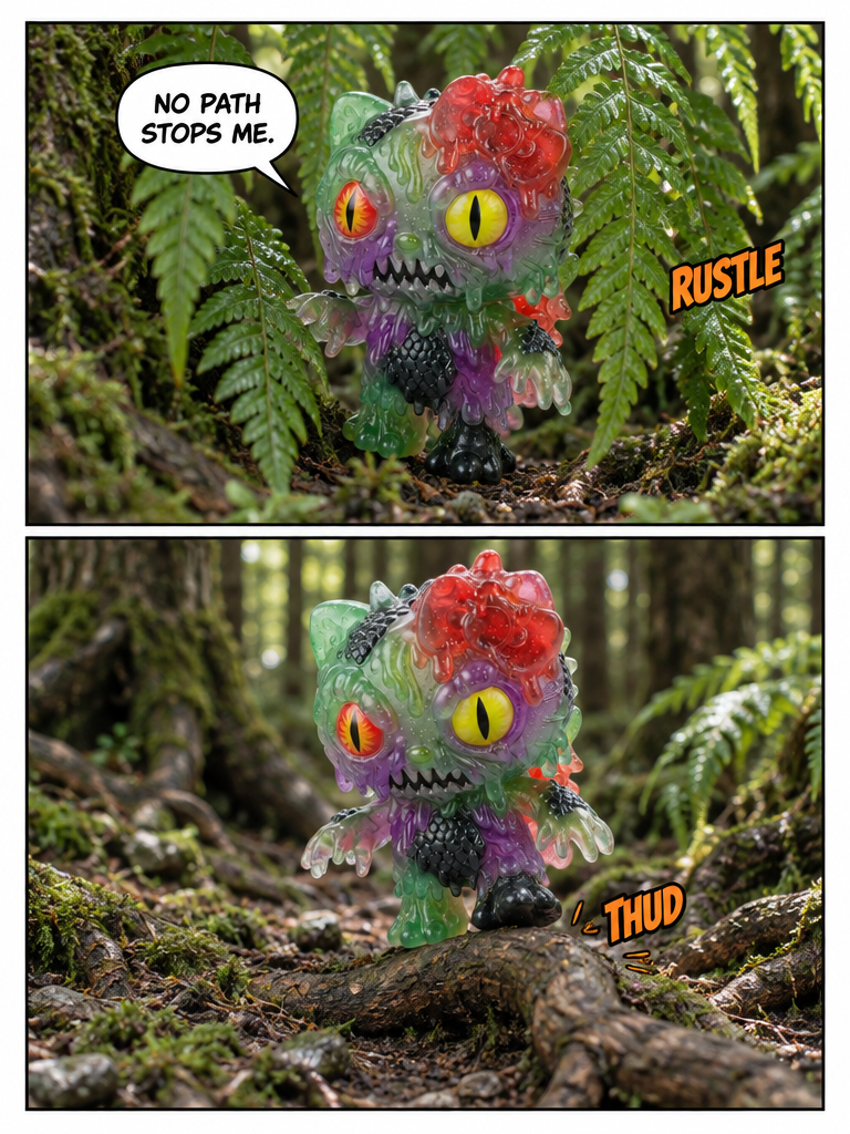 A Walk Through the Forest (page 2 of 4)