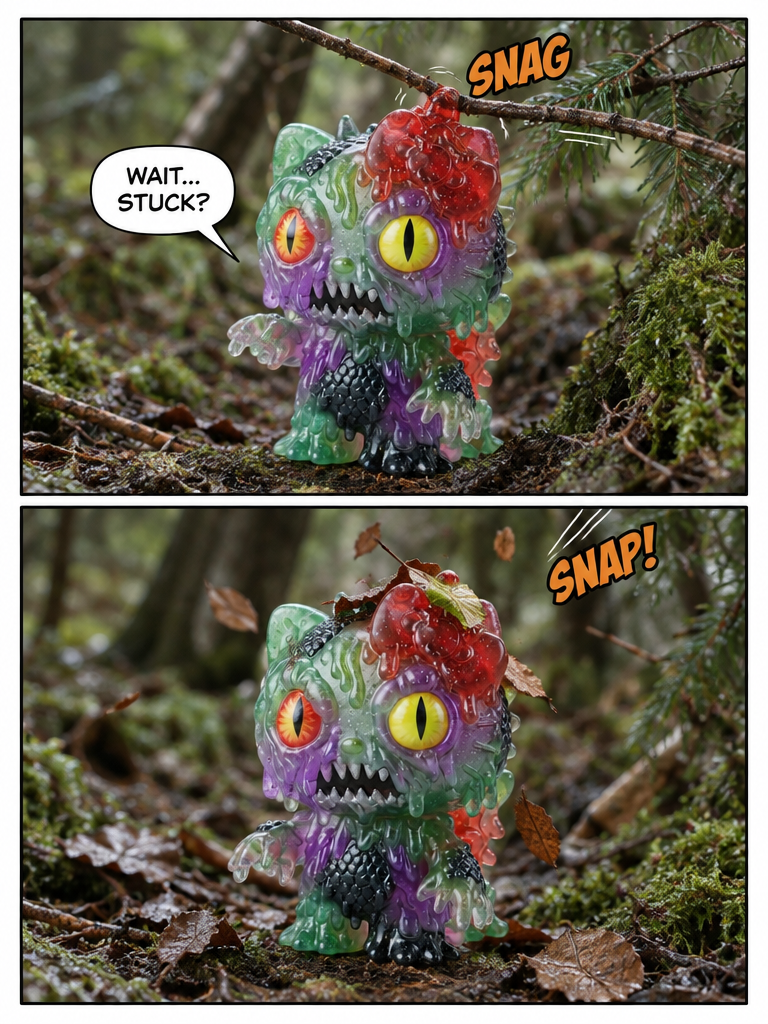 A Walk Through the Forest (page 3 of 4)
