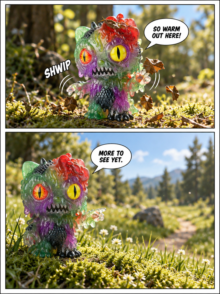 A Walk Through the Forest (page 4 of 4)