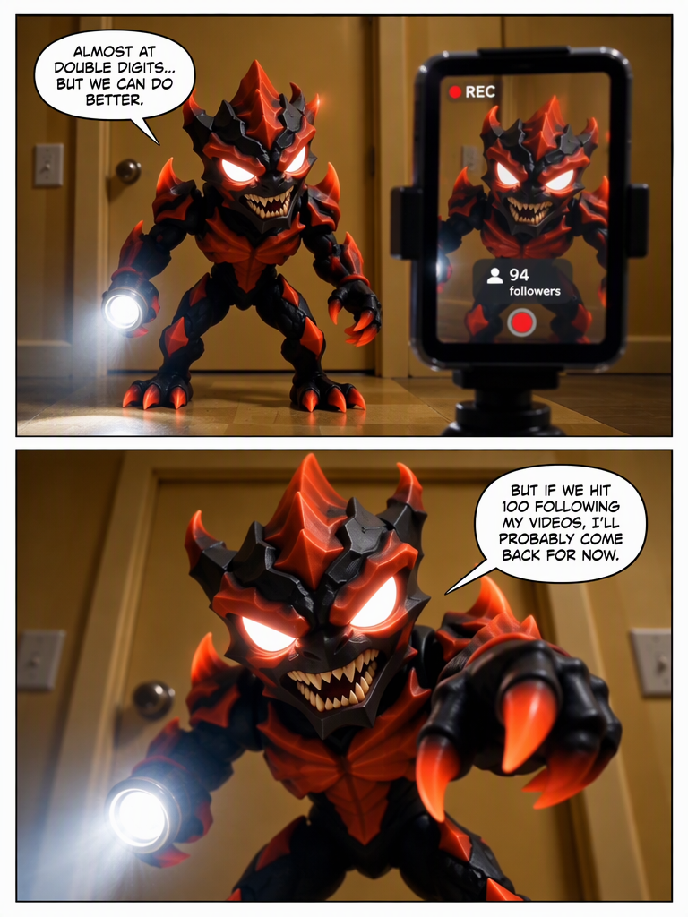 A Monster's Break (page 2 of 4)