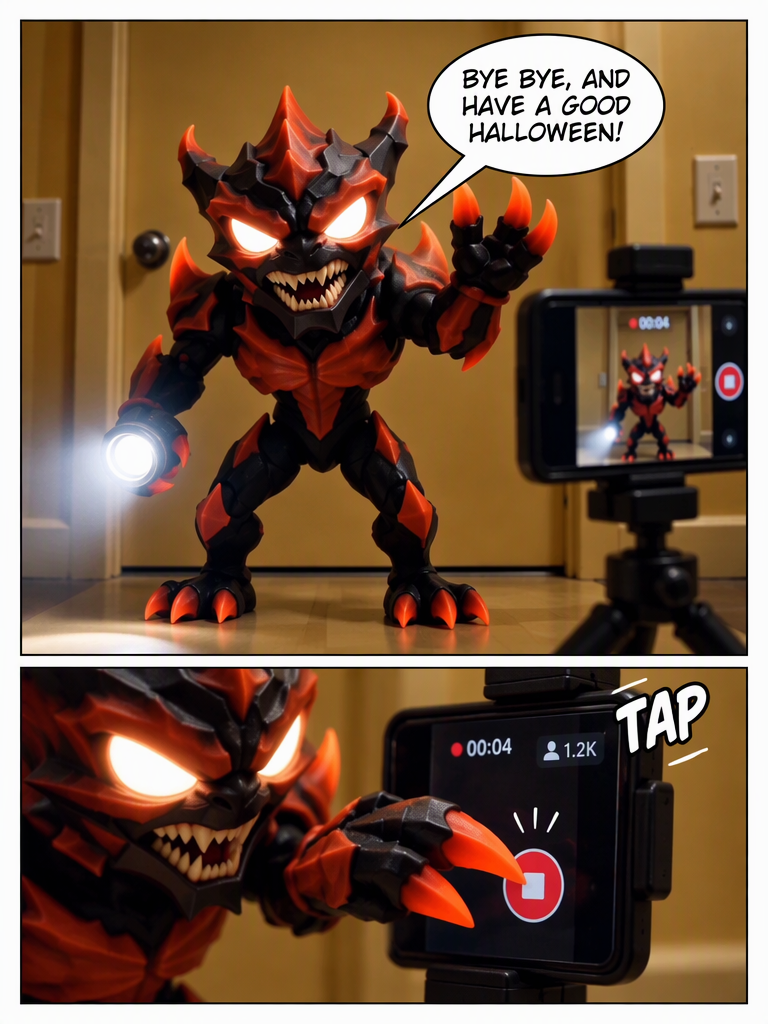 A Monster's Break (page 3 of 4)