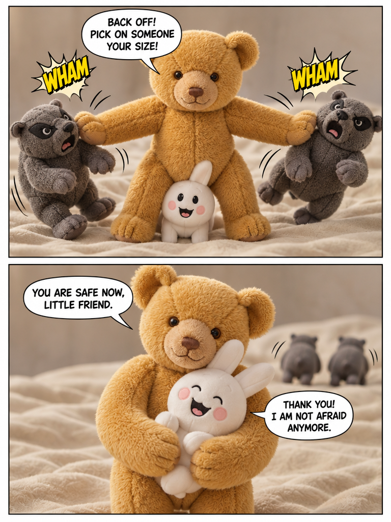 A Friend Steps In (page 4 of 4)