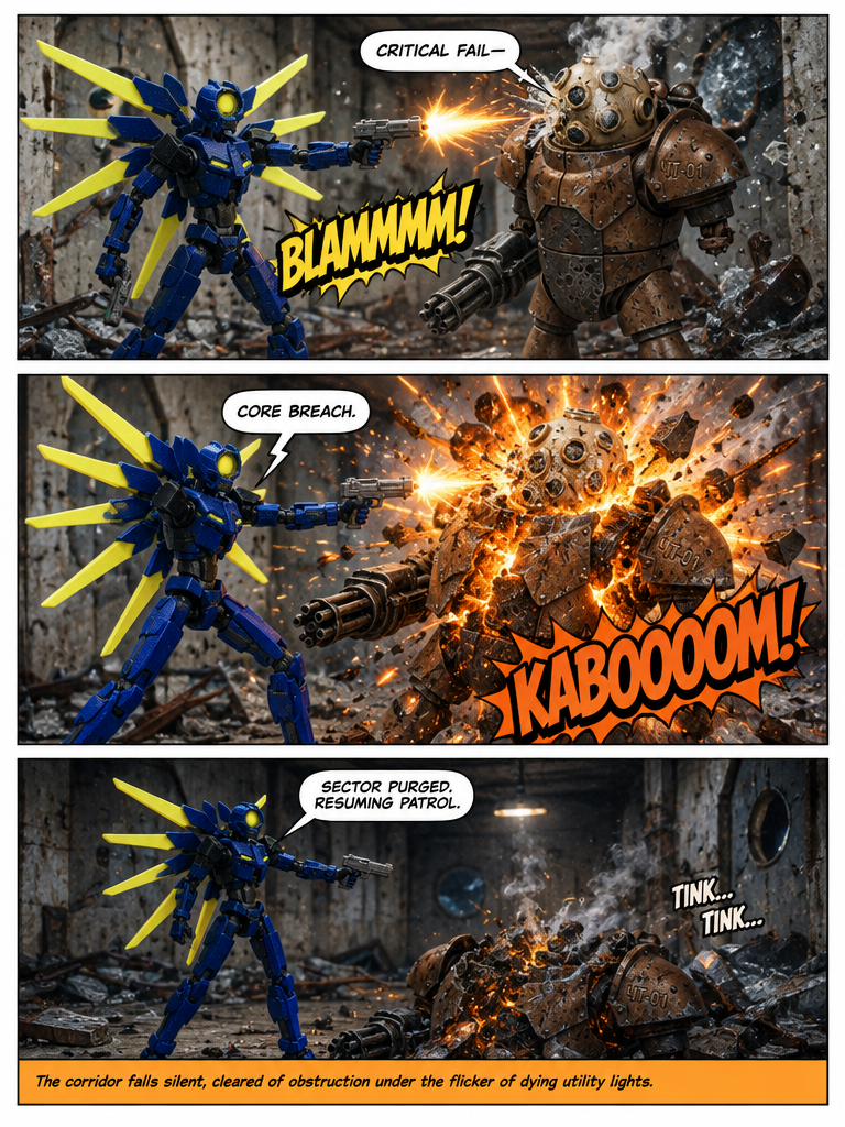 v1 vs gutterman (comic remake) (page 4 of 4)