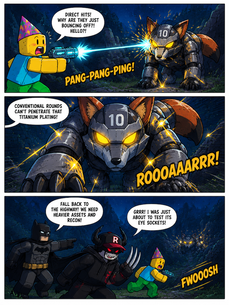 Reinforcements and Reconnaissance (page 2 of 4)