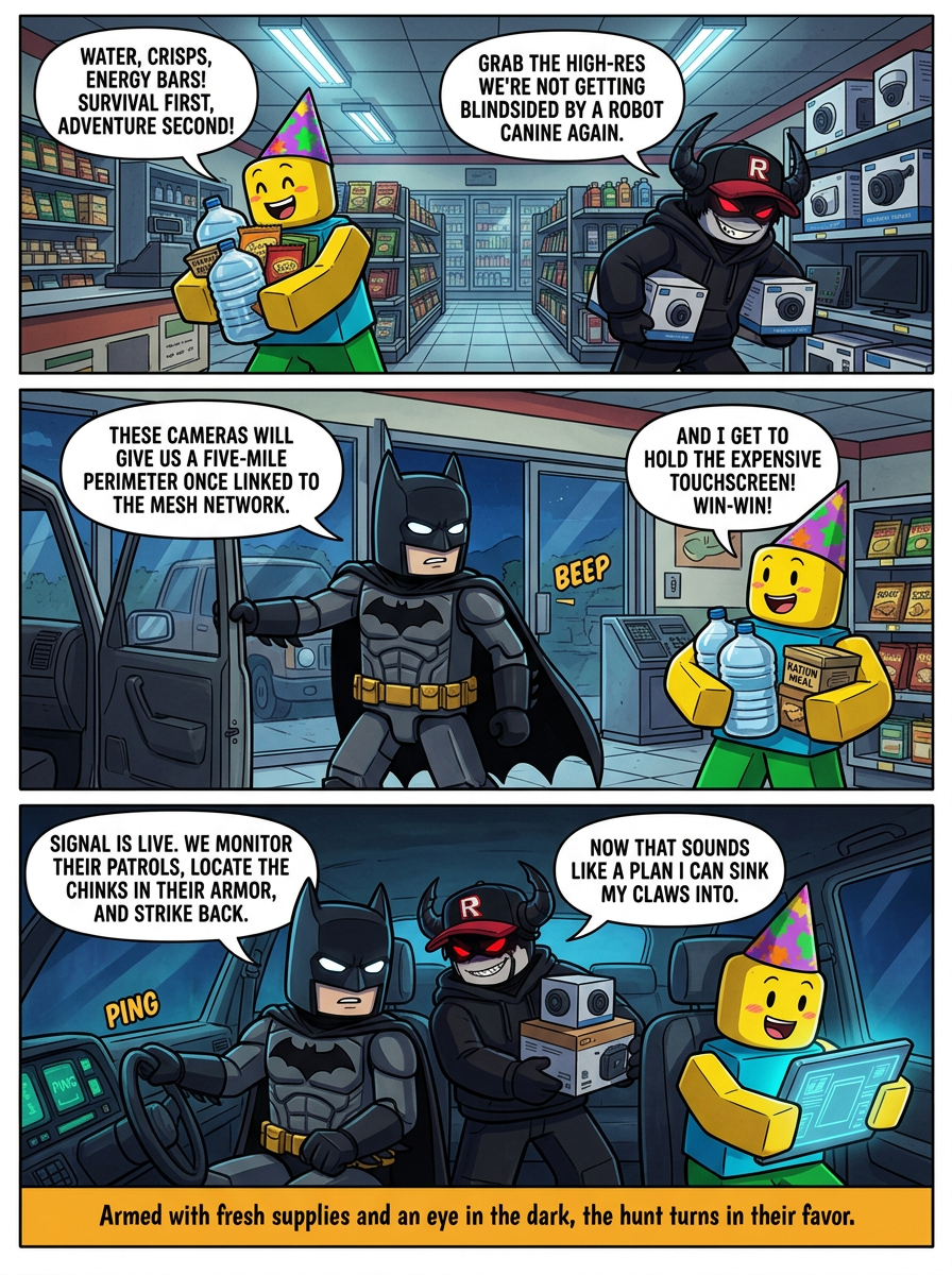 Reinforcements and Reconnaissance (page 4 of 4)