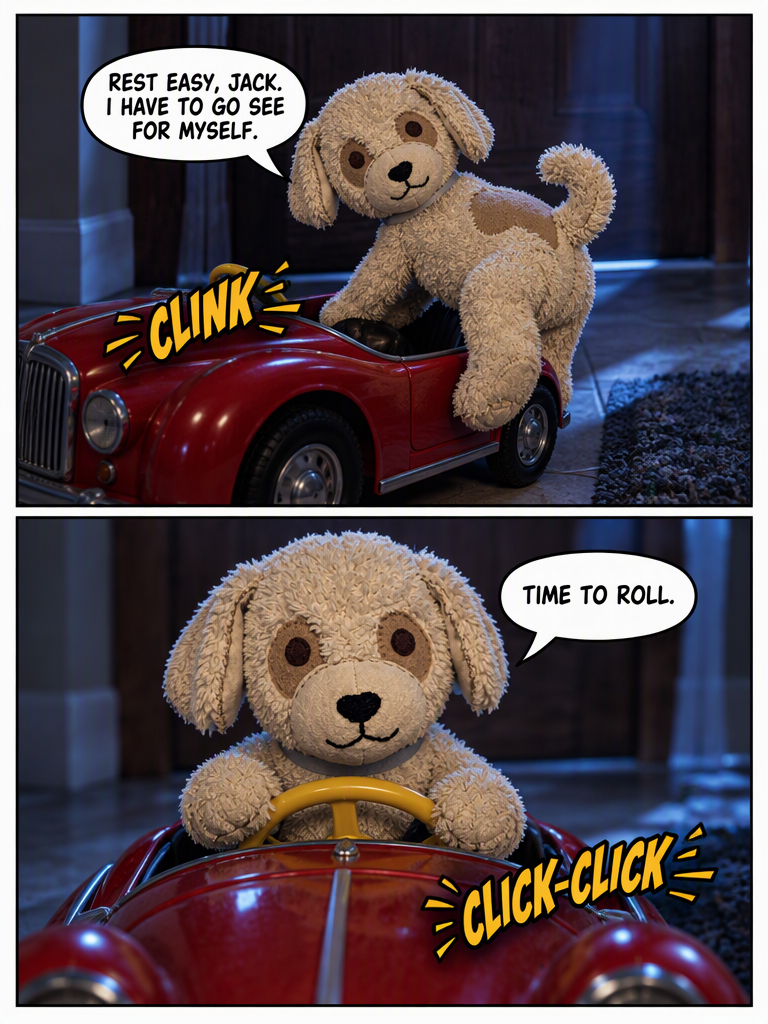 Welcome to American: The Call for Backup rip irl dog/jack (page 6 of 8)