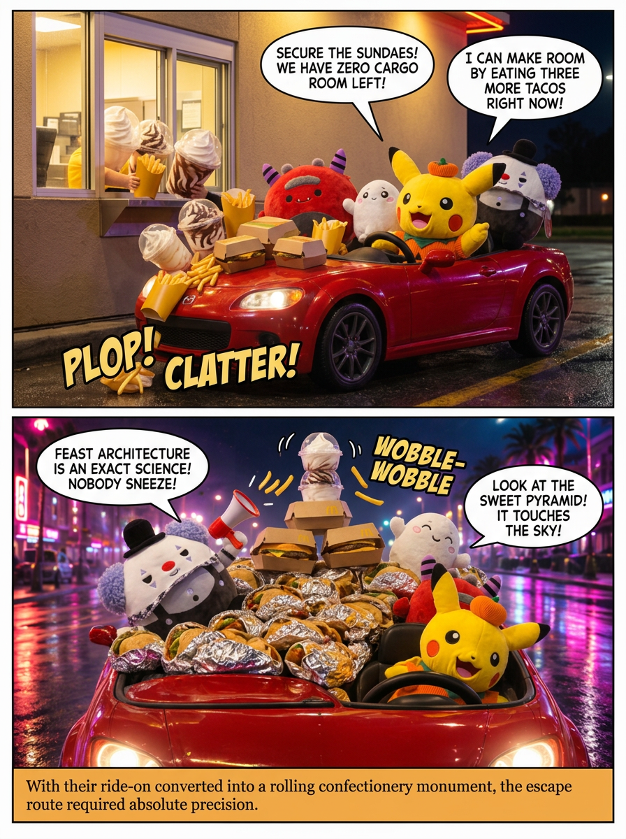 Midnight Drive-Thru Heist (page 2 of 4)