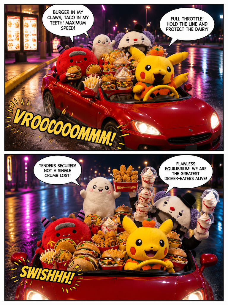 Midnight Drive-Thru Heist (page 3 of 4)