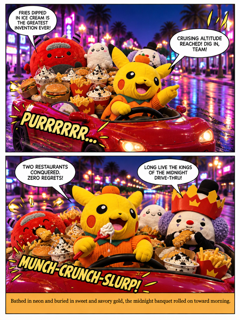 Midnight Drive-Thru Heist (page 4 of 4)