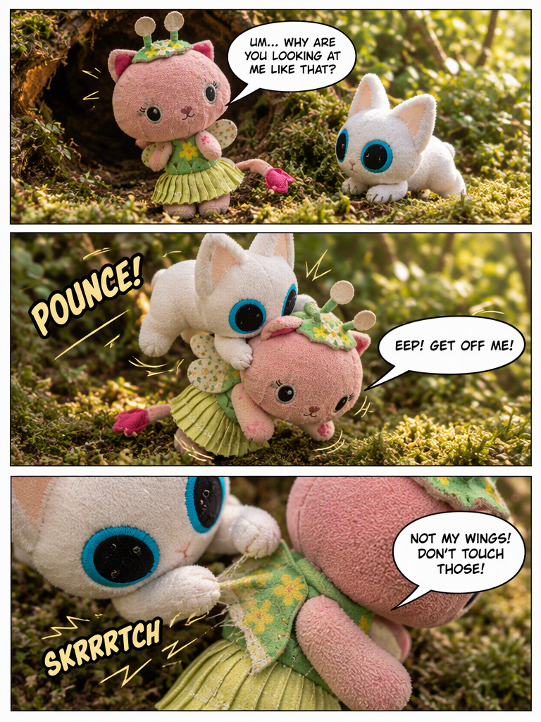 The Bunny Cat's Visit (page 2 of 4)