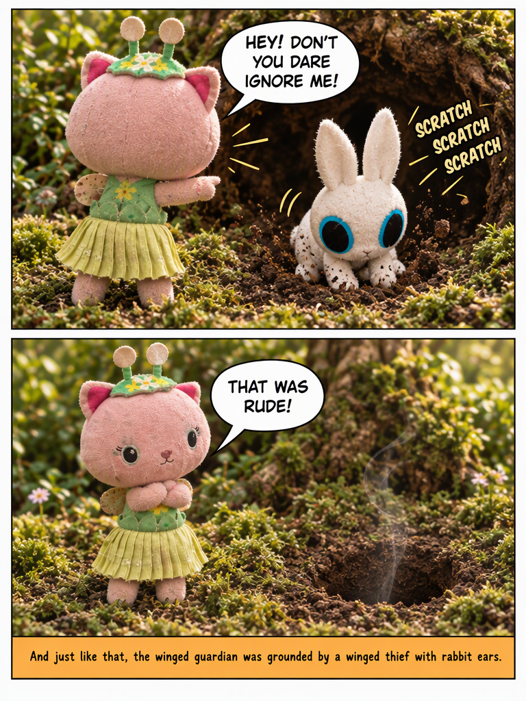 The Bunny Cat's Visit (page 4 of 4)