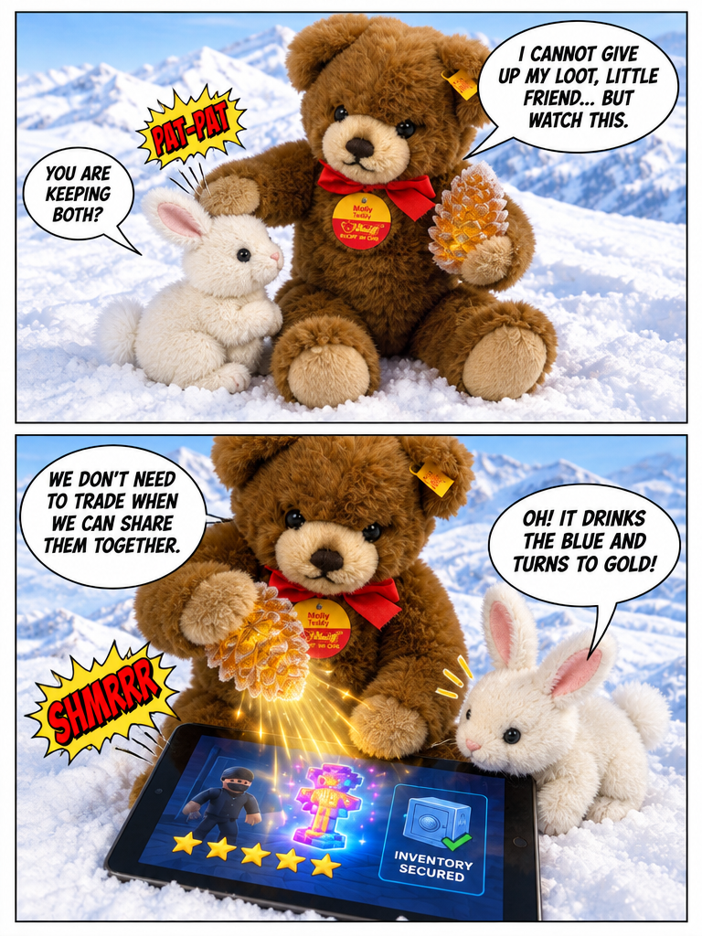 A Shared Glow on the Peak (page 2 of 4)