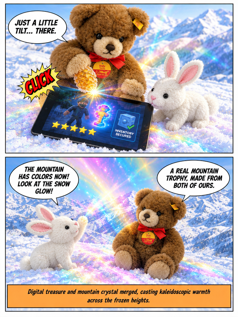 A Shared Glow on the Peak (page 3 of 4)