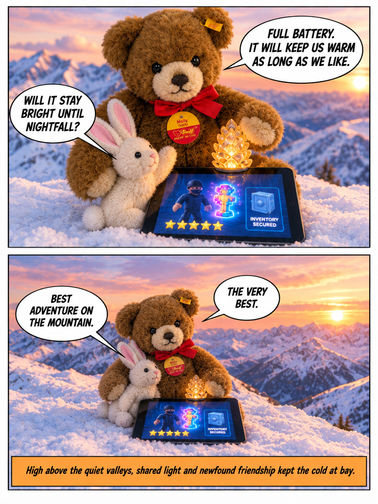 A Shared Glow on the Peak (page 4 of 4)