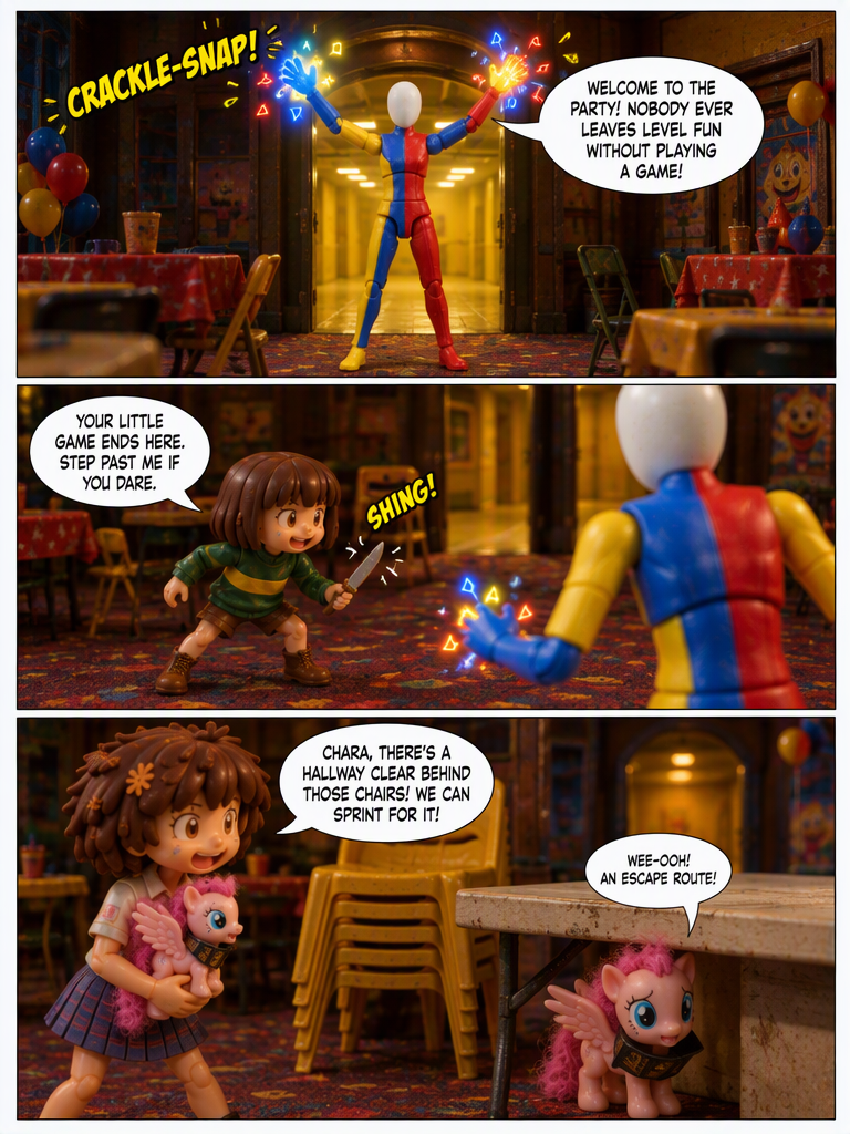 Partygoers in the Glitch (page 2 of 4)