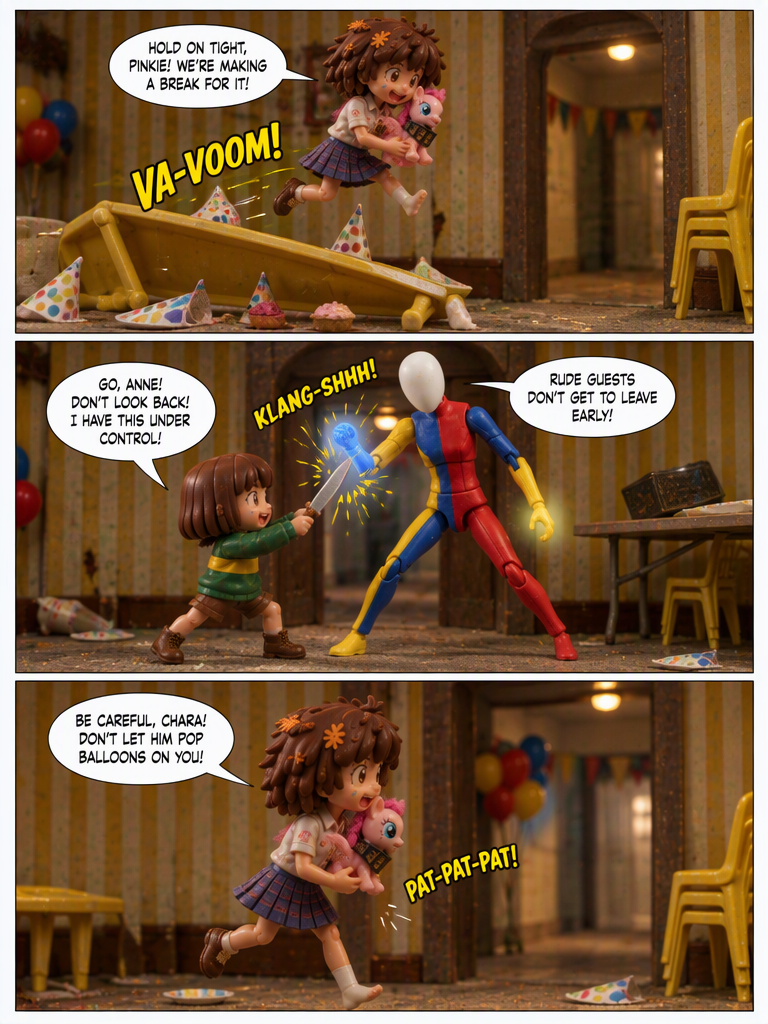 Partygoers in the Glitch (page 3 of 4)
