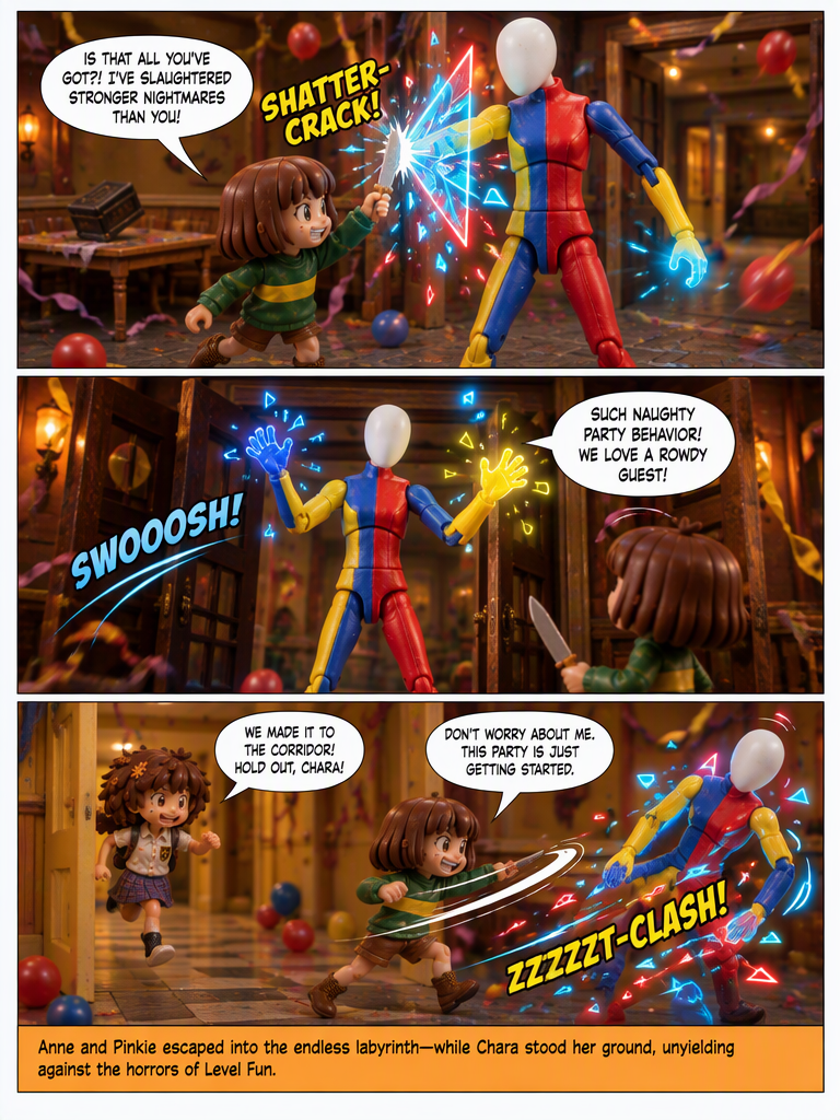 Partygoers in the Glitch (page 4 of 4)