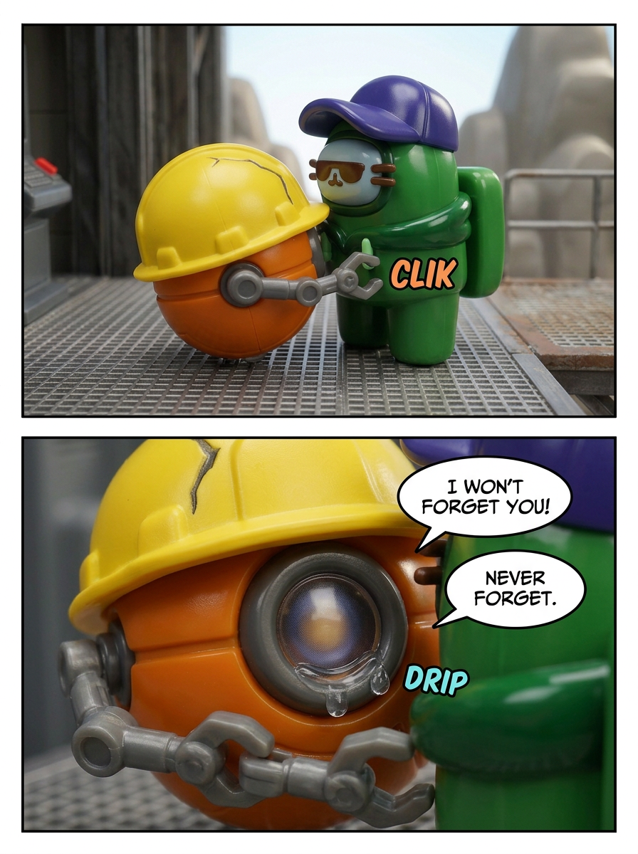 A Tearful Farewell (page 3 of 4)