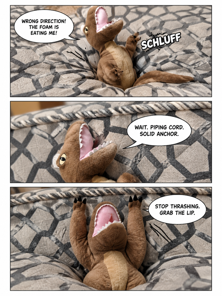 The Great Cushion Rebound (page 2 of 4)