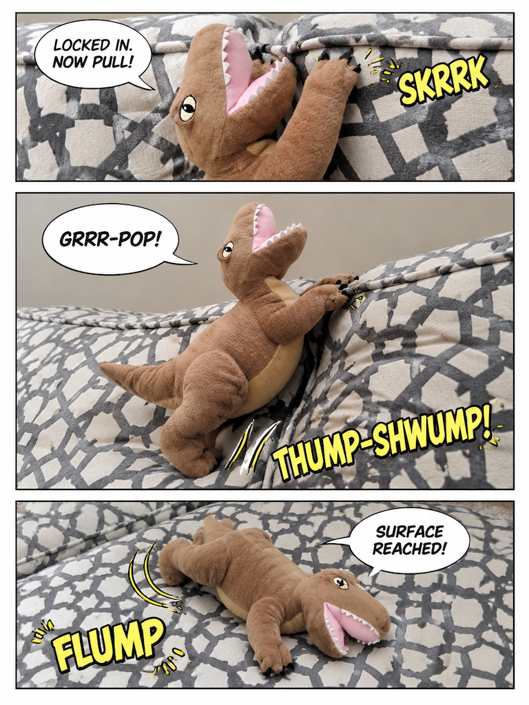 The Great Cushion Rebound (page 3 of 4)