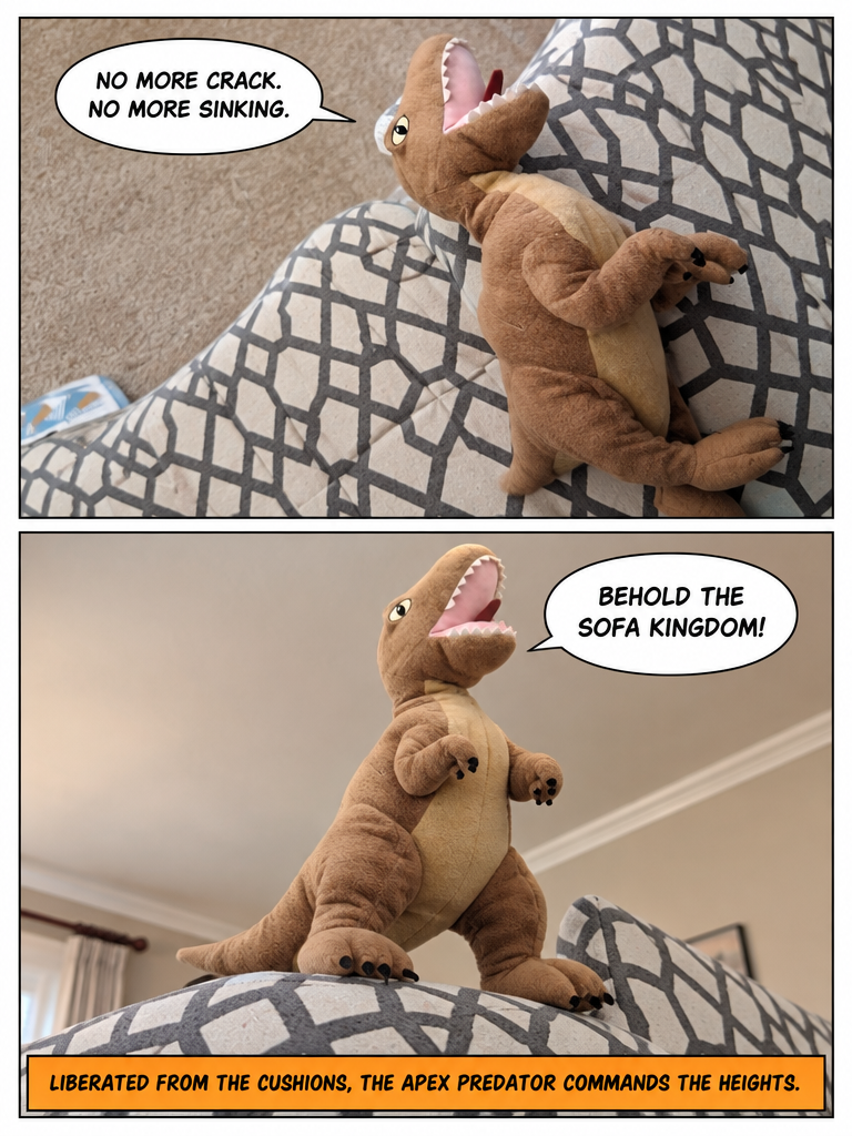 The Great Cushion Rebound (page 4 of 4)