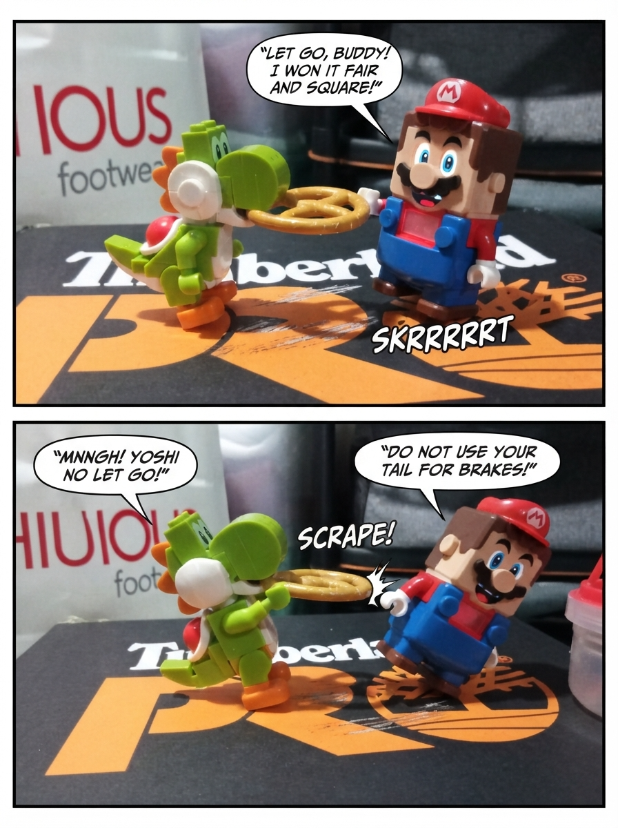 A Fair Share of the Infinity Loop (page 2 of 4)