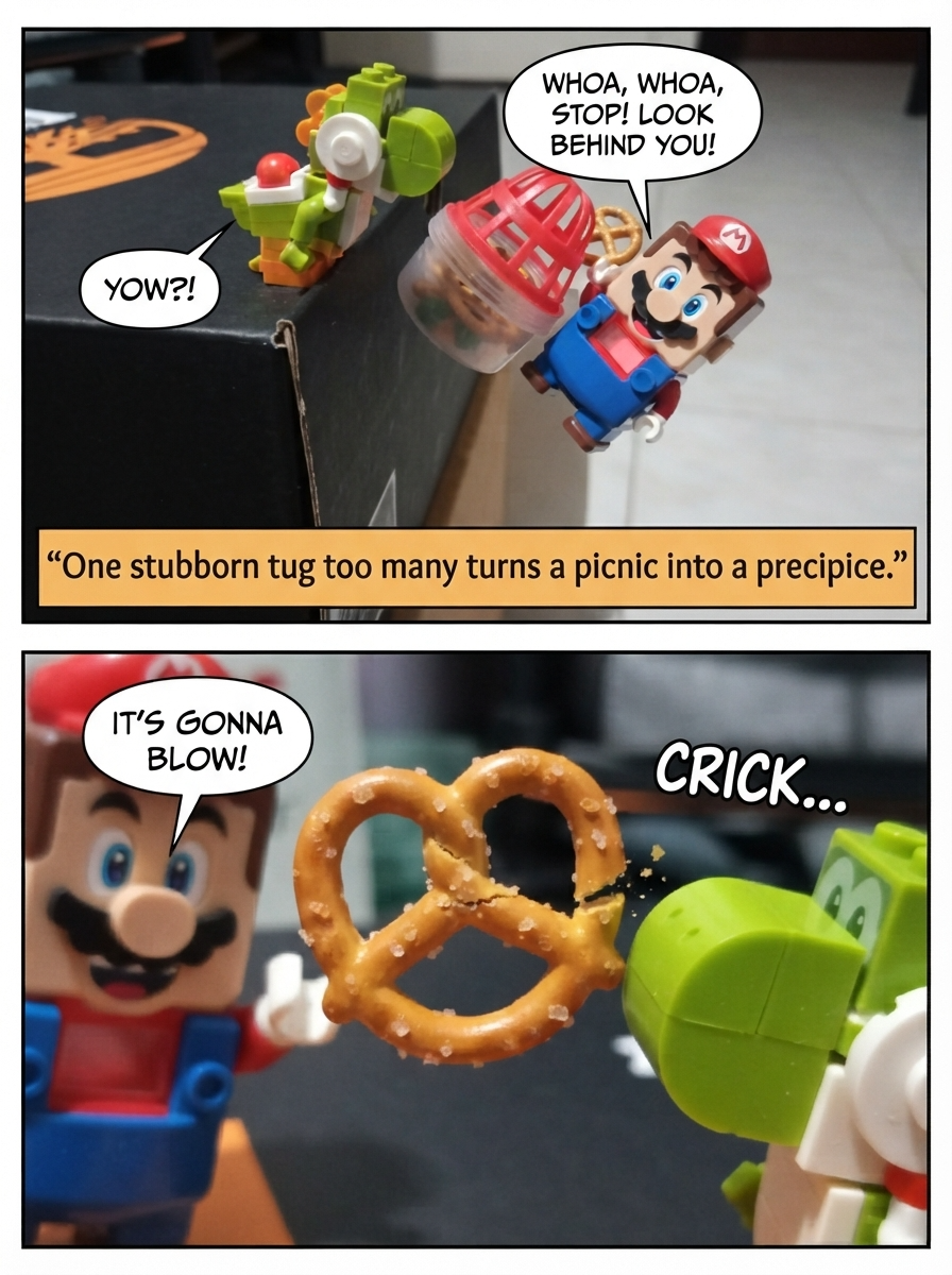 A Fair Share of the Infinity Loop (page 3 of 4)