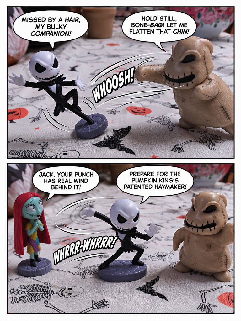 Spinach-Powered Showdown (page 2 of 4)