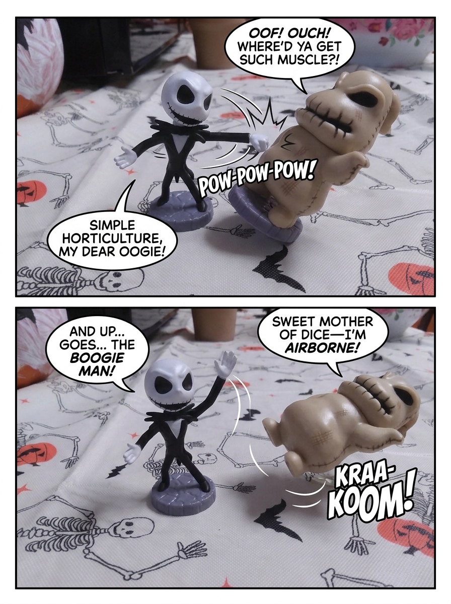 Spinach-Powered Showdown (page 3 of 4)