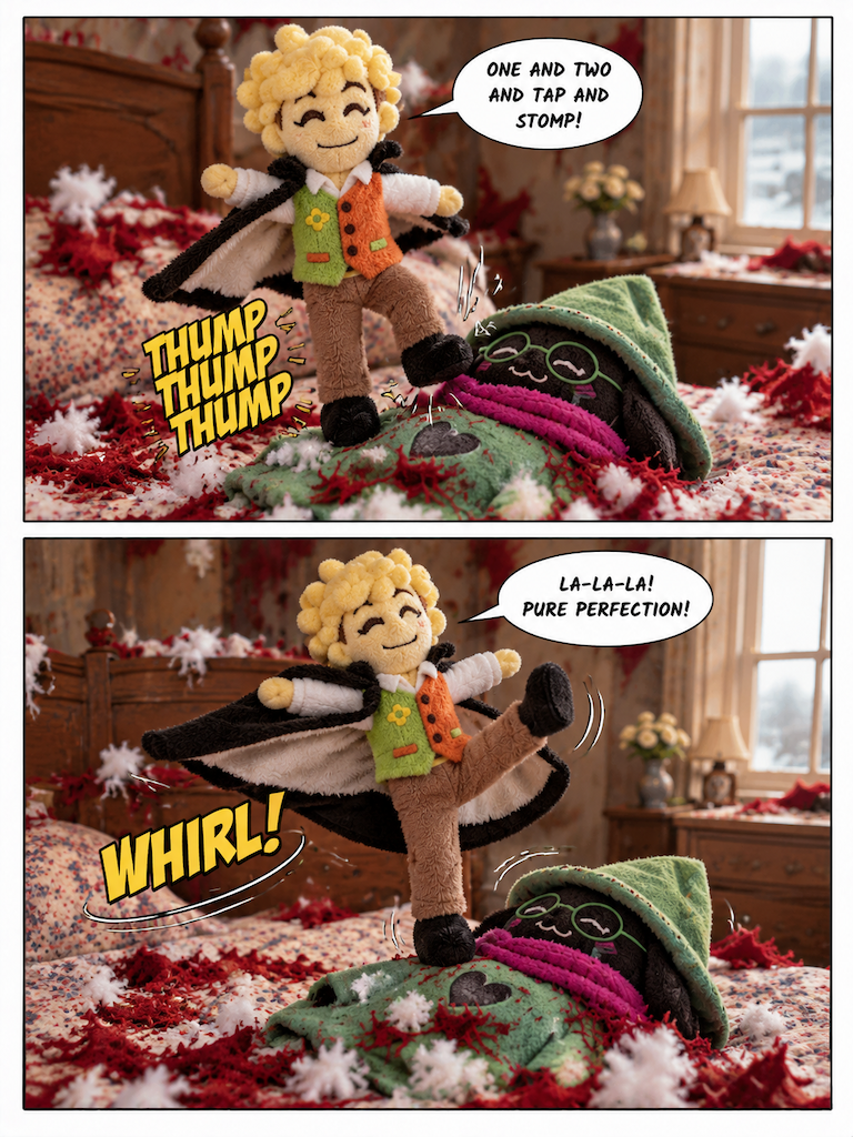 A Victorious Jig (page 3 of 4)