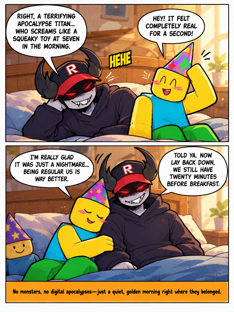 Waking from the Titan Dream (page 4 of 4)