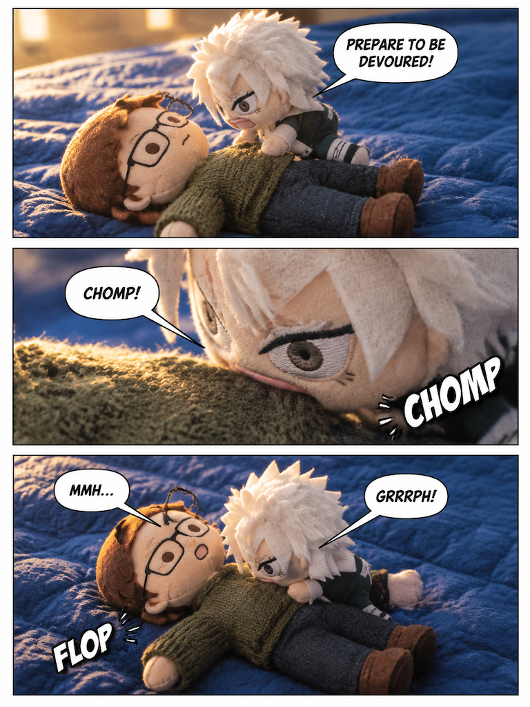 A Soft White Snack (page 2 of 4)