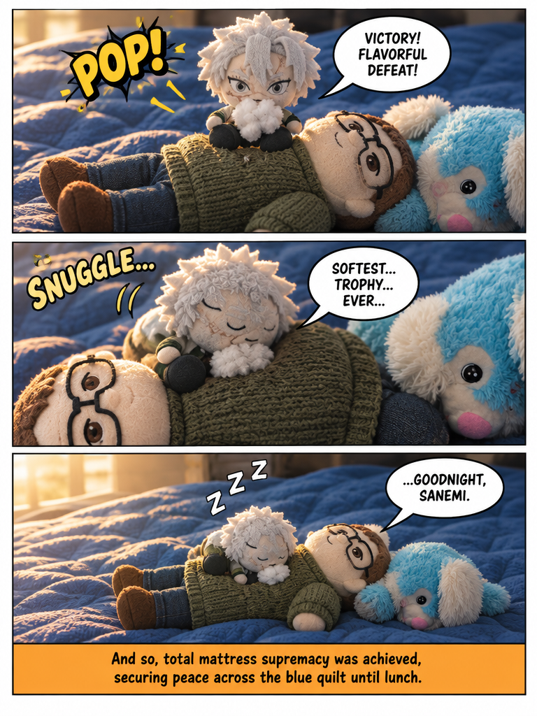A Soft White Snack (page 4 of 4)