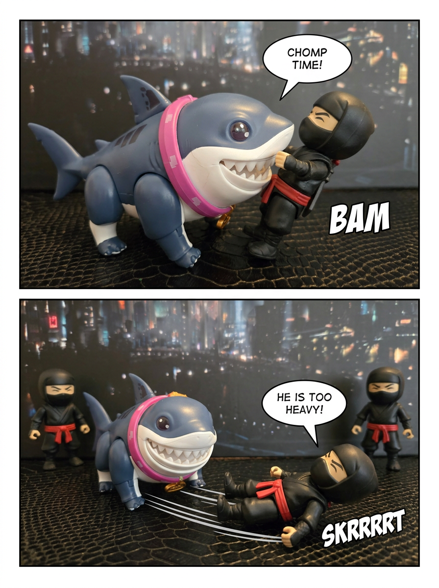 Jeff's Retro Arcade Clash(comics) (page 2 of 4)