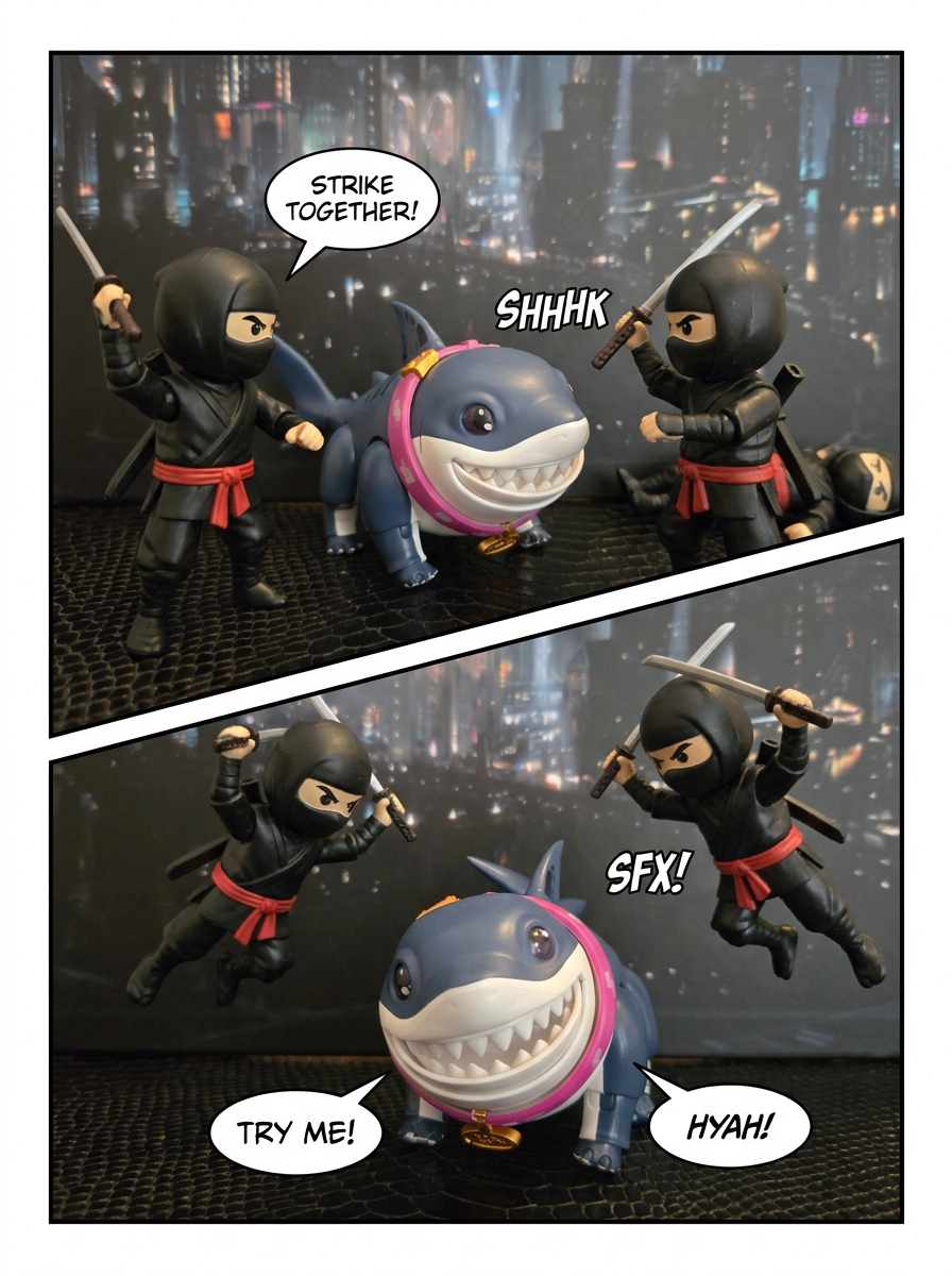 Jeff's Retro Arcade Clash(comics) (page 3 of 4)