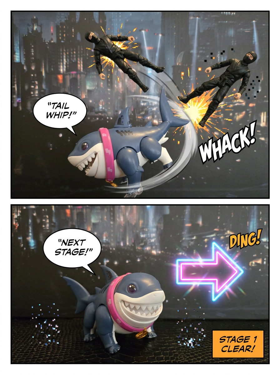 Jeff's Retro Arcade Clash(comics) (page 4 of 4)