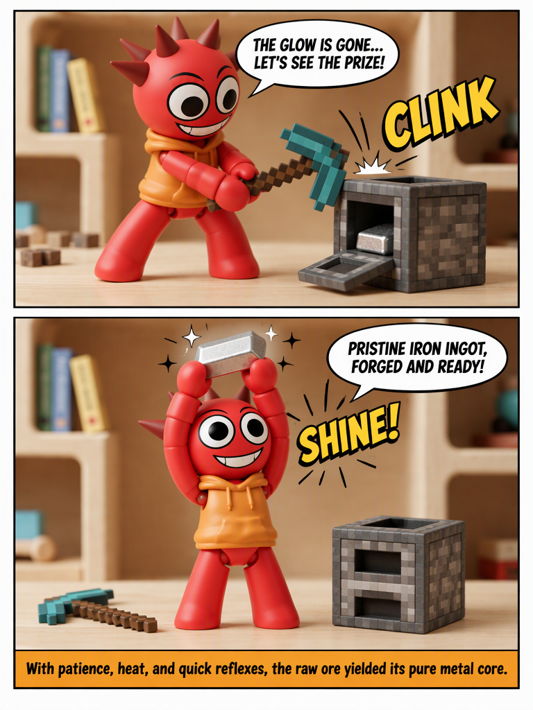 Smelting Success (page 4 of 4)